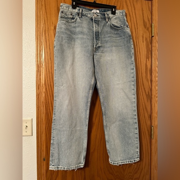 Re/done 90’s Low Slung Jeans - NWT - Size 31 - Picture 3 of 14
